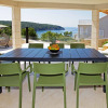 Отель Beachfront villa Senses for 12 in Milna, фото 35