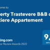 Отель Liberty Trastevere B&B or Entiere Appartement, фото 14