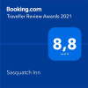 Отель Sasquatch Inn, фото 23