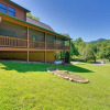 Отель Beautiful Smoky Mountain Chalet With Game Room!, фото 11