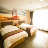 Отель Thank Inn Plus Hotel Shandong Zibo Zhangdian District Jinjing Avenue Wanxianghui, фото 2