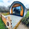 Отель Luxury Pod Cabin in Beautiful Surroundings Wrexham, фото 11