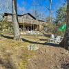Отель Dog-friendly Hendersonville Cabin: Deck & Views, фото 12