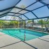 Отель Canalfront Home w/ Dock & Pool: 5 Mi to Ft Myers!, фото 15