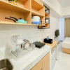 Отель Comfortable Stay Studio At Tokyo Riverside Pik 2 Apartment, фото 12