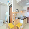 Отель Minimalist Decor Studio Apartment at Gateway Pasteur, фото 3