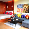 Отель Sea & Sky Karon 2 bedrooms Apartment Sea View, фото 4
