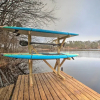 Отель Renovated Lakefront Escape w/ Private Dock + Deck!, фото 13