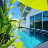 Отель Contemporary 3bd Safari Pool Villa Near Nai Yang Beach, фото 31
