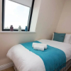 Отель Stayzo Castle Penthouse 18- A Clean Fresh Modern Apartment With Free Wi-fi, фото 6