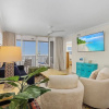 Отель Beautiful Penthouse Condo - Corner Unit! 2 Bedroom Condo by RedAwning, фото 1