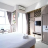Отель Clean And Tidy Studio At Taman Melati Surabaya Apartment, фото 3
