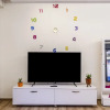Отель Flat With Rainbow Themed Interior in Goztepe, фото 4