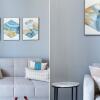 Отель Premier & Elegant 1BR in the Heart of Dubai Marina, фото 3