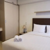 Отель Best Price Studio Apartment The H Residence near MT Haryono, фото 9