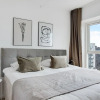 Отель Sanders Arena - Chic 3-bdr Apt Close to Metro, фото 4
