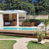 Отель Casa Palmeira Geribá, piscina, jardim e 5 quartos com A/C, muito espaço, фото 16