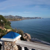 Отель Nerja 1ª linea de Playa de Burriana , terraza grande al mar, фото 15