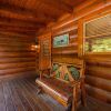 Отель MooseBehaving - Two Bedroom Cabin, фото 21