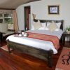 Отель Samburu Serena Safari Lodge в Шабе