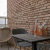 Отель Top of the line apartment in a new upscale residence close to the sea and the beach, фото 17