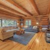 Отель Soaring Pines Lodge 1 Bedroom Home by NW Comfy Cabins by Redawning, фото 9