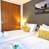 Отель JOIVY New Town 3bed/2bath Apt With Free Parking & Lift!, фото 39