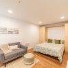 Отель Bright Studio On Capitol Hill-amazing Rooftop Studio Bedroom Condo by Redawning, фото 3