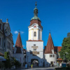 Отель Penthouse With Private Loggia in the Historic Centre of D Rnstein, фото 25