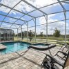 Отель Champions Gate 8br Cozy Home With Pool Spa 8842, фото 16