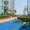 Отель Cozy And Restful Studio Tokyo Riverside Pik 2 Apartment, фото 17