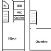 Отель Appartement Les Saisies, 2 pièces, 5 personnes - FR-1-293-205 в Ле Сезе