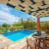 Отель Villa Thalassaki Private Pool Walk to Beach A C Wifi Car Not Required - 3011, фото 13
