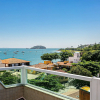 Отель Lindo apto vista mar a 50m da praia Jurerê PTJ302, фото 12