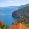 Отель House Bajota with terrace and sea view, фото 15