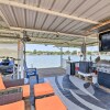 Отель Lakefront Granbury Home, Boat Dock On-site!, фото 14