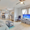 Отель New Listing! Boogie Down: Chic Beach Getaway 2 Bedroom Duplex, фото 6