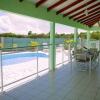 Отель Villa With 3 Bedrooms in Saint-françois, With Private Pool, Furnished, фото 12