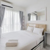Отель Cozy Living and Comfort Studio at Sky House BSD Apartment, фото 6