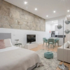 Отель Liiiving in Porto Downtown Luxury Apartment 0T, фото 4