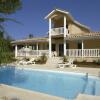 Отель Beautiful Villa With a Private Pool Behind the Dunes, фото 17
