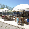 Отель Modern Chalet With AC Just Steps Away From the Sandy Beach, фото 25