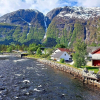 Отель Eidfjord Riverside Apartments & Glamping, фото 27