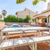 Отель Detached Villa With Privated Pool Situated At The Seafront In Sant Pere Pescador, фото 16