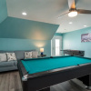 Отель Strand Castle - Gulf Front! An Ideal Layout With Game Room, Small Private Pool, And Roof Top Crow's , фото 17