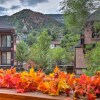 Отель Downtown Manitou Springs Home: Tranquil Creek View в Маниту-Спрингсе