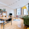 Отель Bright 2Bd Flat In Manchester, фото 6