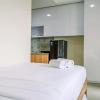 Отель Cozy And Nice Studio At Apartment B Residence, фото 5