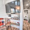Отель Splendid Tiny Home With Fire Pit ~ 2 Mi to Lake!, фото 13