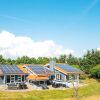 Отель Luxurious Holiday Home in Oksbøl With Sauna, фото 21